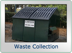 Lawson waste collection