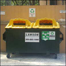 Lawson Environmental Services recycling