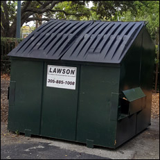 Lawson Environmental Services waste collection